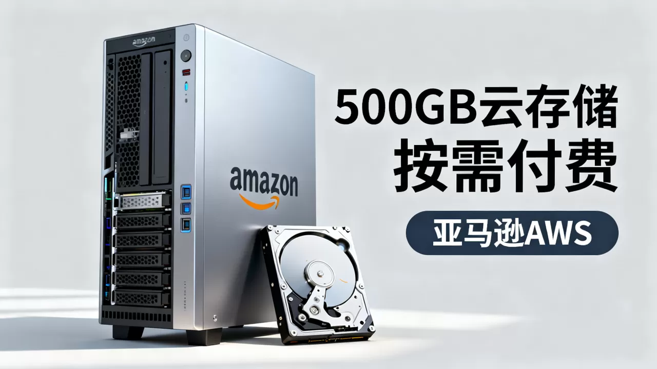 亚马逊云服务器500g多少钱,怎么收费? 亚马逊云服务器500g多少钱,怎么收费?