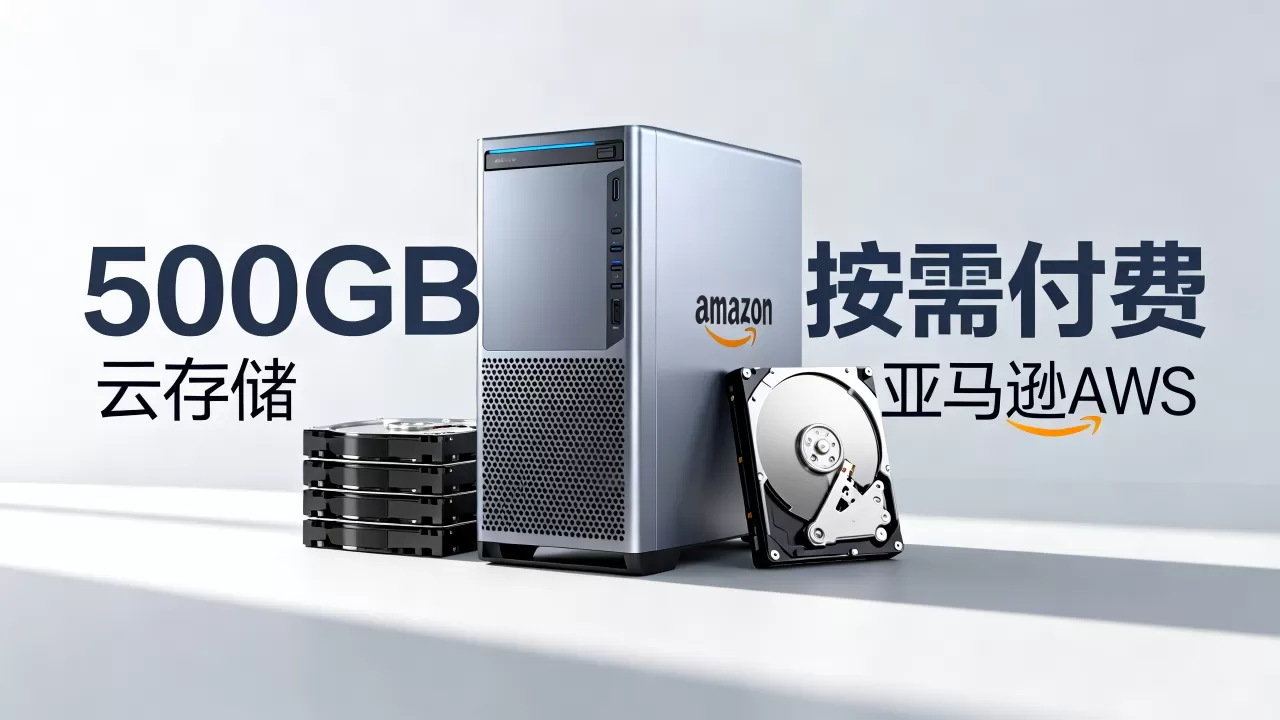 亚马逊云服务器500g多少钱,怎么收费? 亚马逊云服务器500g多少钱,怎么收费?