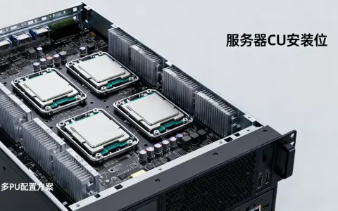 一个服务器上到底能装几个CPU，配置怎么选？