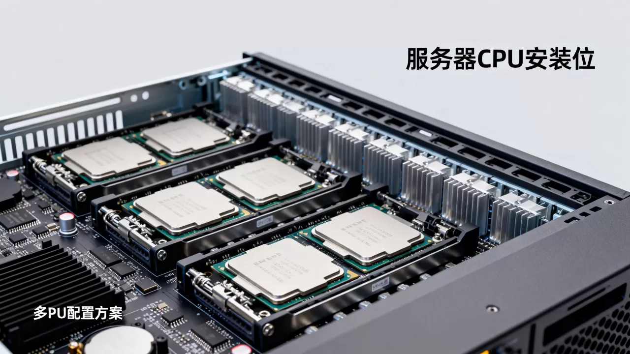 一个服务器上到底能装几个CPU,配置怎么选? 一个服务器上到底能装几个CPU,配置怎么选?