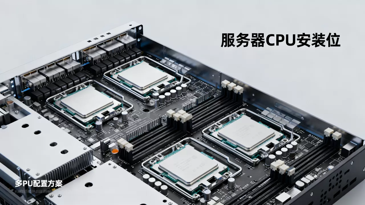 一个服务器上到底能装几个CPU,配置怎么选? 一个服务器上到底能装几个CPU,配置怎么选?