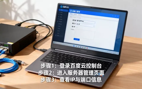 百度云服务器IP端口怎么查，端口号是多少？