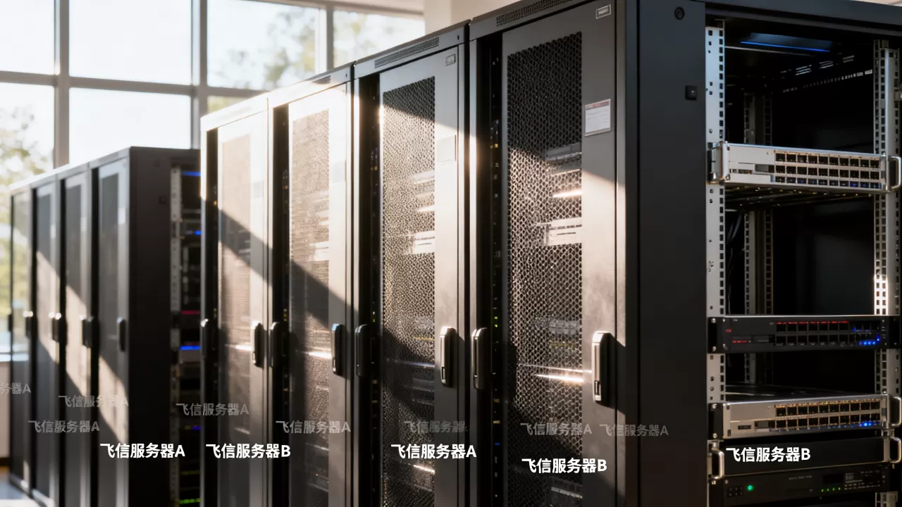 目前飞信有哪些服务器 目前飞信有哪些服务器