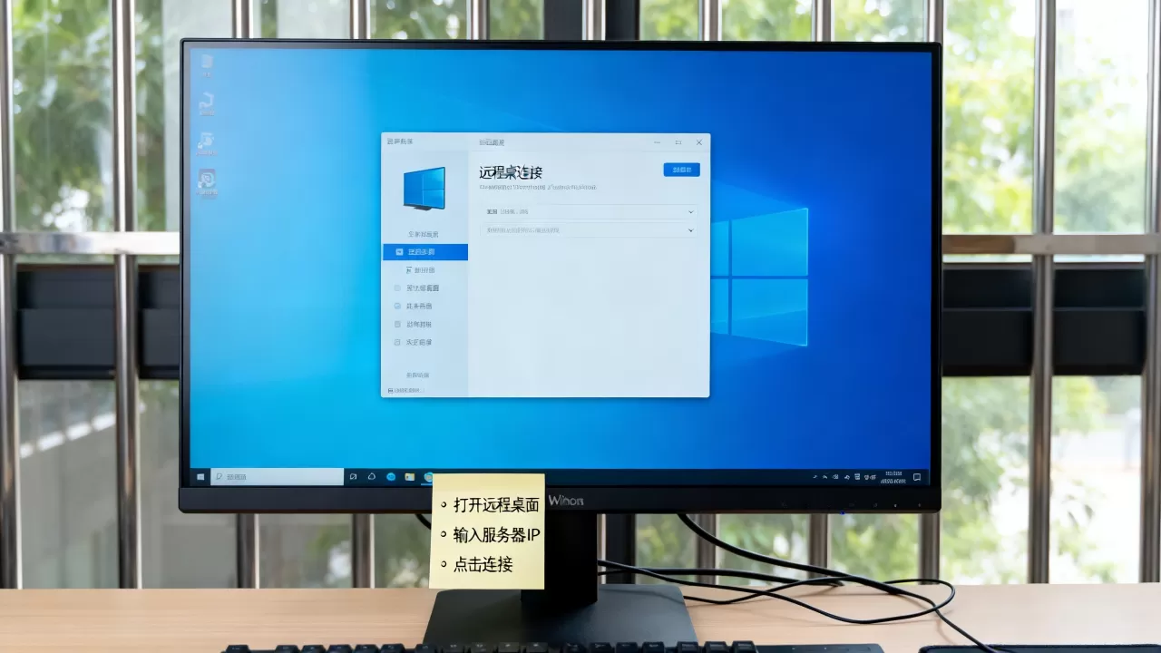 win10怎样远程桌面连接服务器,有哪些操作步骤? win10怎样远程桌面连接服务器,有哪些操作步骤?