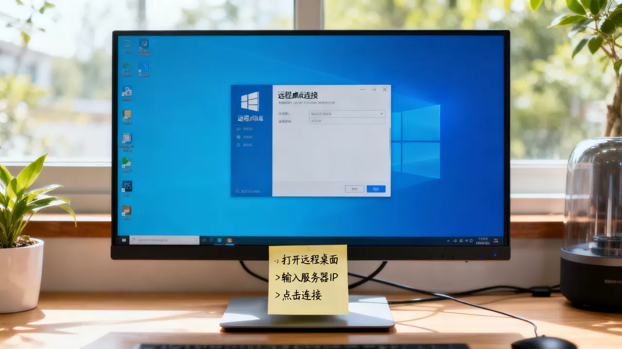 win10怎样远程桌面连接服务器,有哪些操作步骤? win10怎样远程桌面连接服务器,有哪些操作步骤?