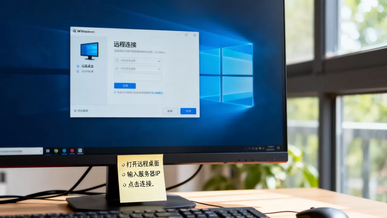 win10怎样远程桌面连接服务器,有哪些操作步骤? win10怎样远程桌面连接服务器,有哪些操作步骤?