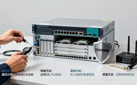 服务器安全防护有哪些常见漏洞，怎么修复最有效？