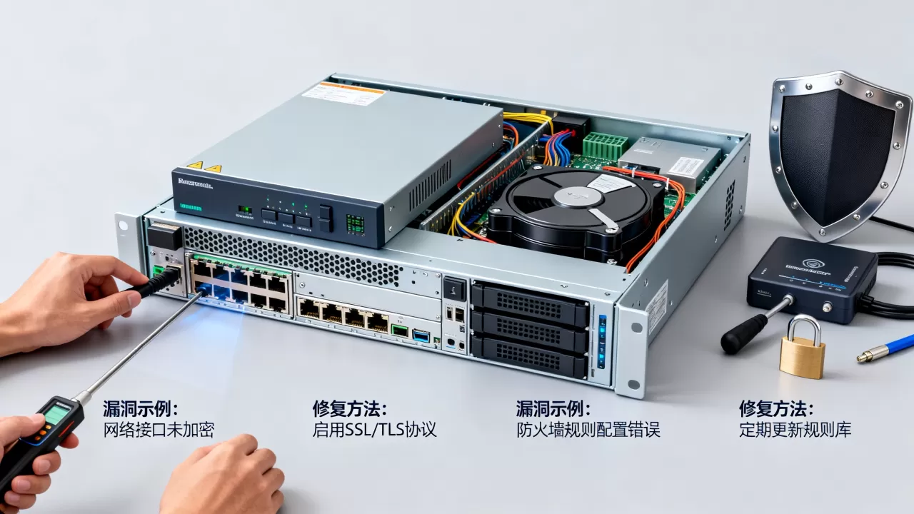 服务器安全防护有哪些常见漏洞,怎么修复最有效? 服务器安全防护有哪些常见漏洞,怎么修复最有效?