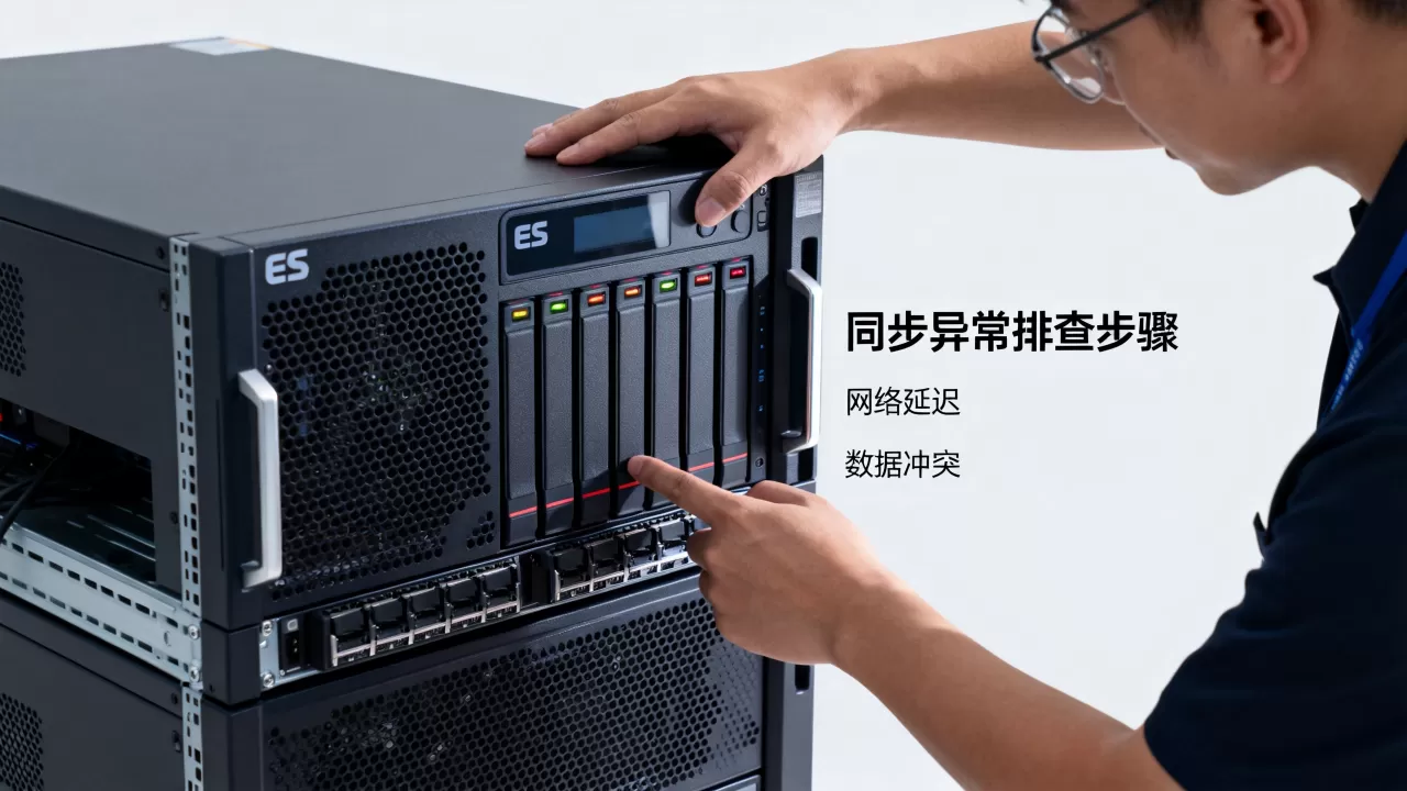 ES服务器突然不同步怎么办?,原因有哪些? ES服务器突然不同步怎么办?,原因有哪些?
