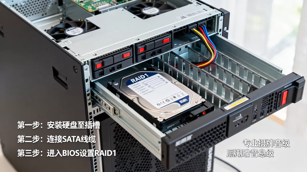 浪潮音信服务器怎么配置RAID1,具体操作步骤是什么 浪潮音信服务器怎么配置RAID1,具体操作步骤是什么