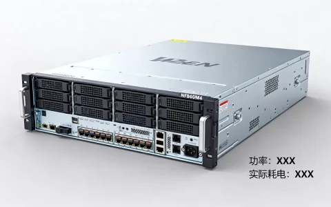 浪潮服务器nf8480m4功率多大，实际耗电多少？