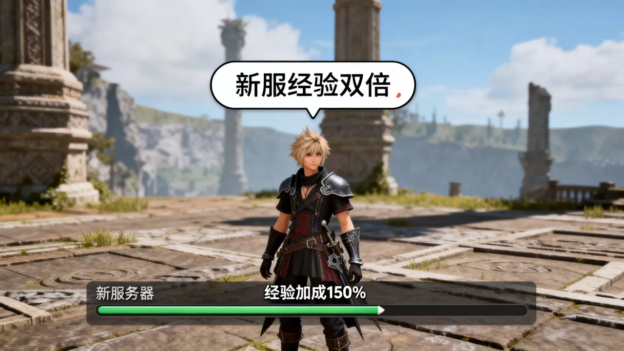 ff14新服务器经验加成有多少?,新服经验双倍吗? ff14新服务器经验加成有多少?,新服经验双倍吗?