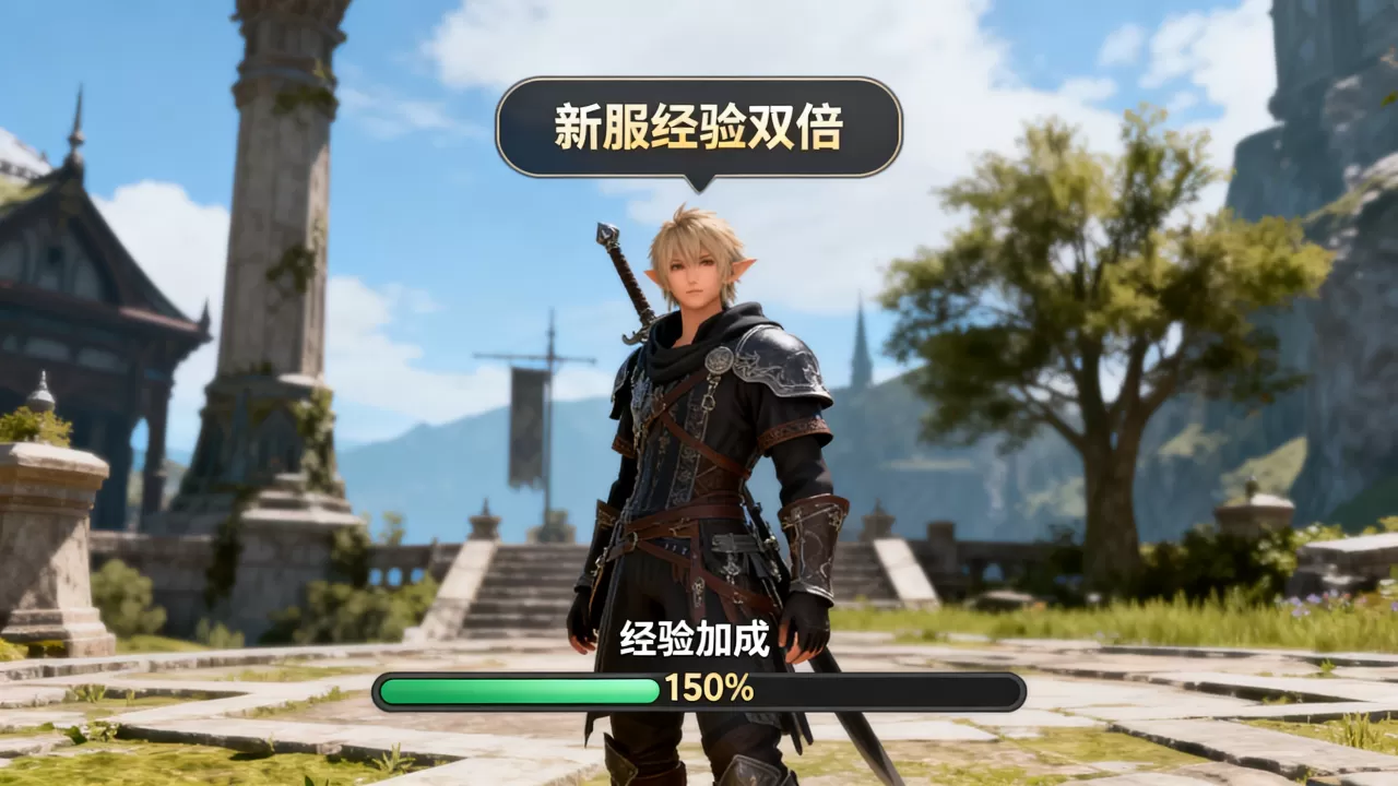 ff14新服务器经验加成有多少?,新服经验双倍吗? ff14新服务器经验加成有多少?,新服经验双倍吗?