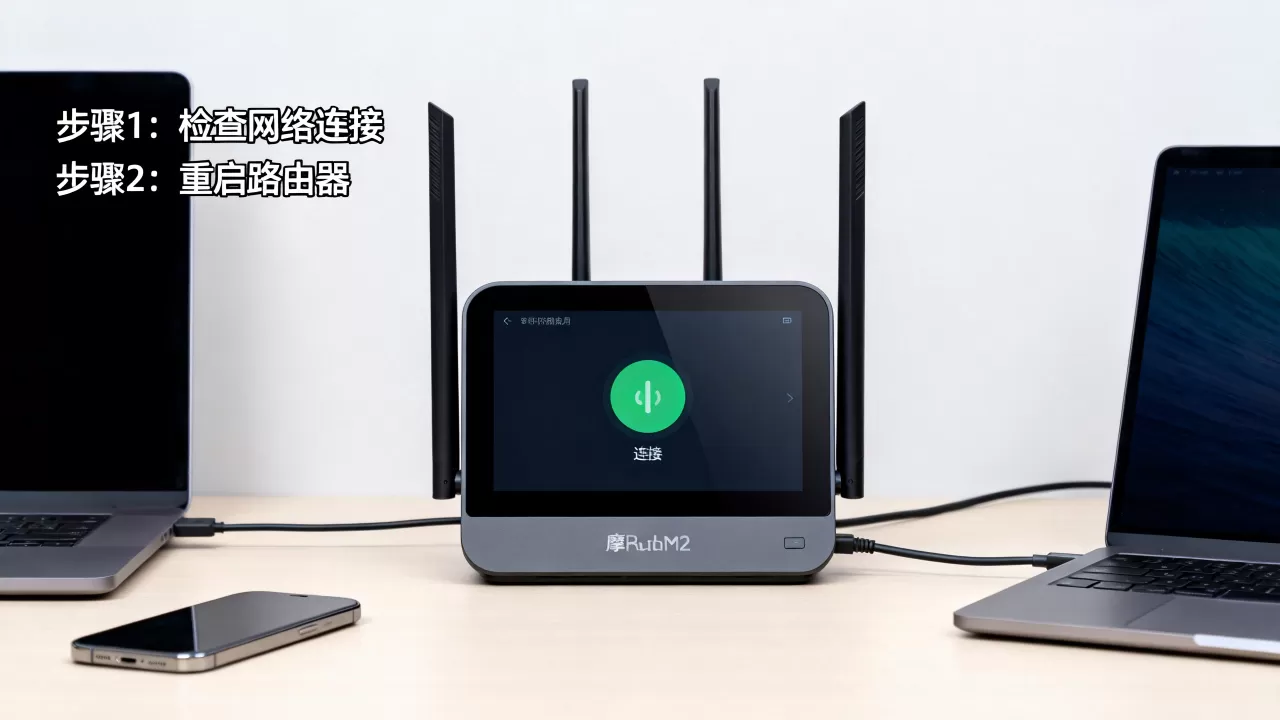 摩路由m2怎么连接服务器,连接不上怎么办 摩路由m2怎么连接服务器,连接不上怎么办