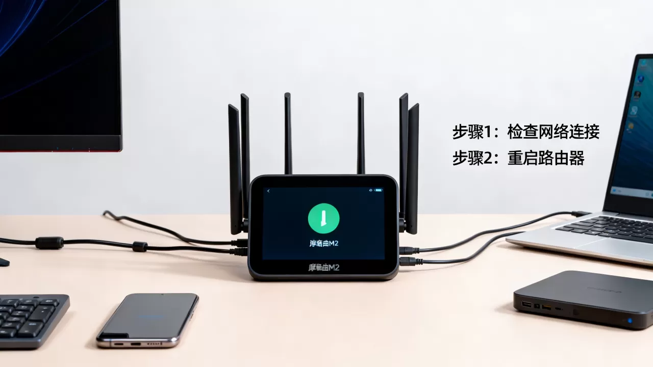 摩路由m2怎么连接服务器,连接不上怎么办 摩路由m2怎么连接服务器,连接不上怎么办