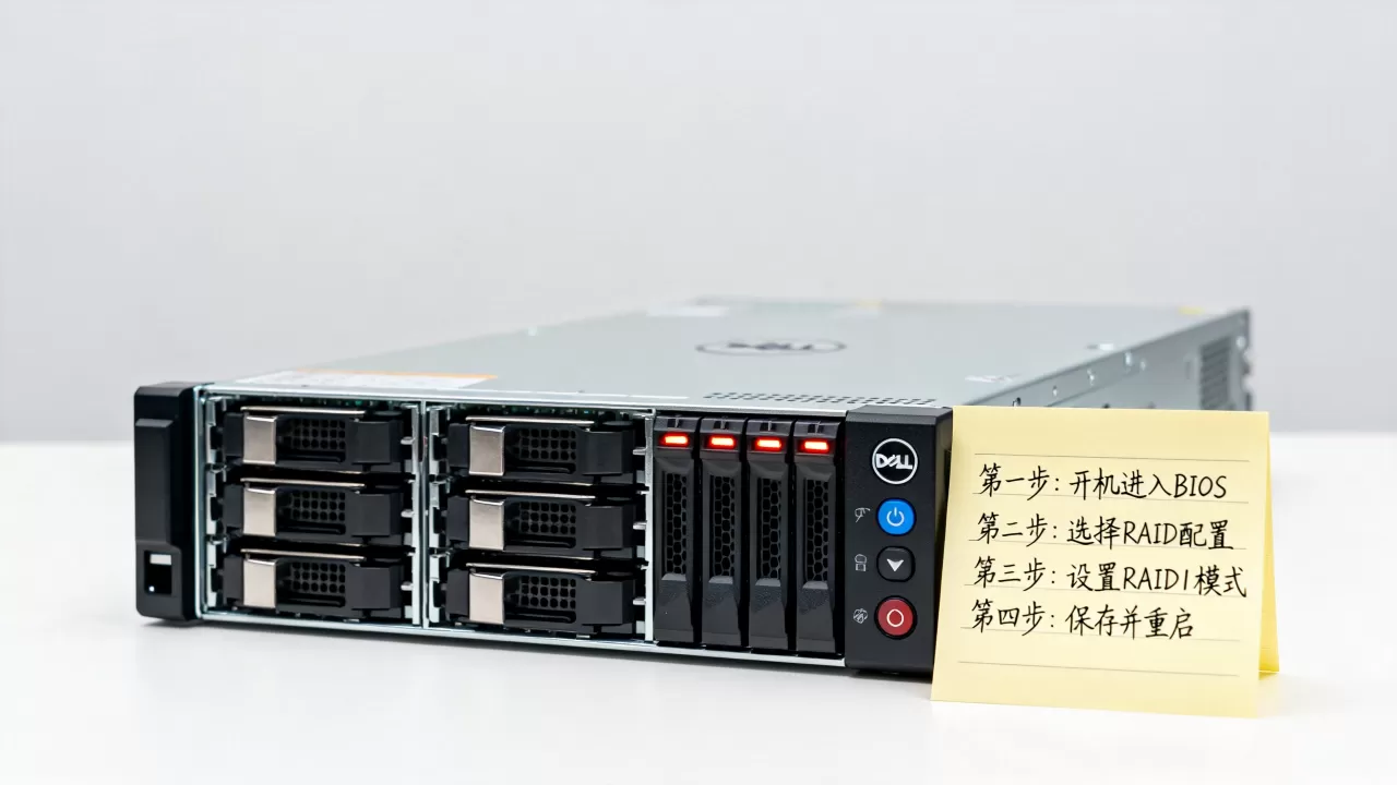 戴尔r740服务器怎么做raid1,详细步骤是什么? 戴尔r740服务器怎么做raid1,详细步骤是什么?