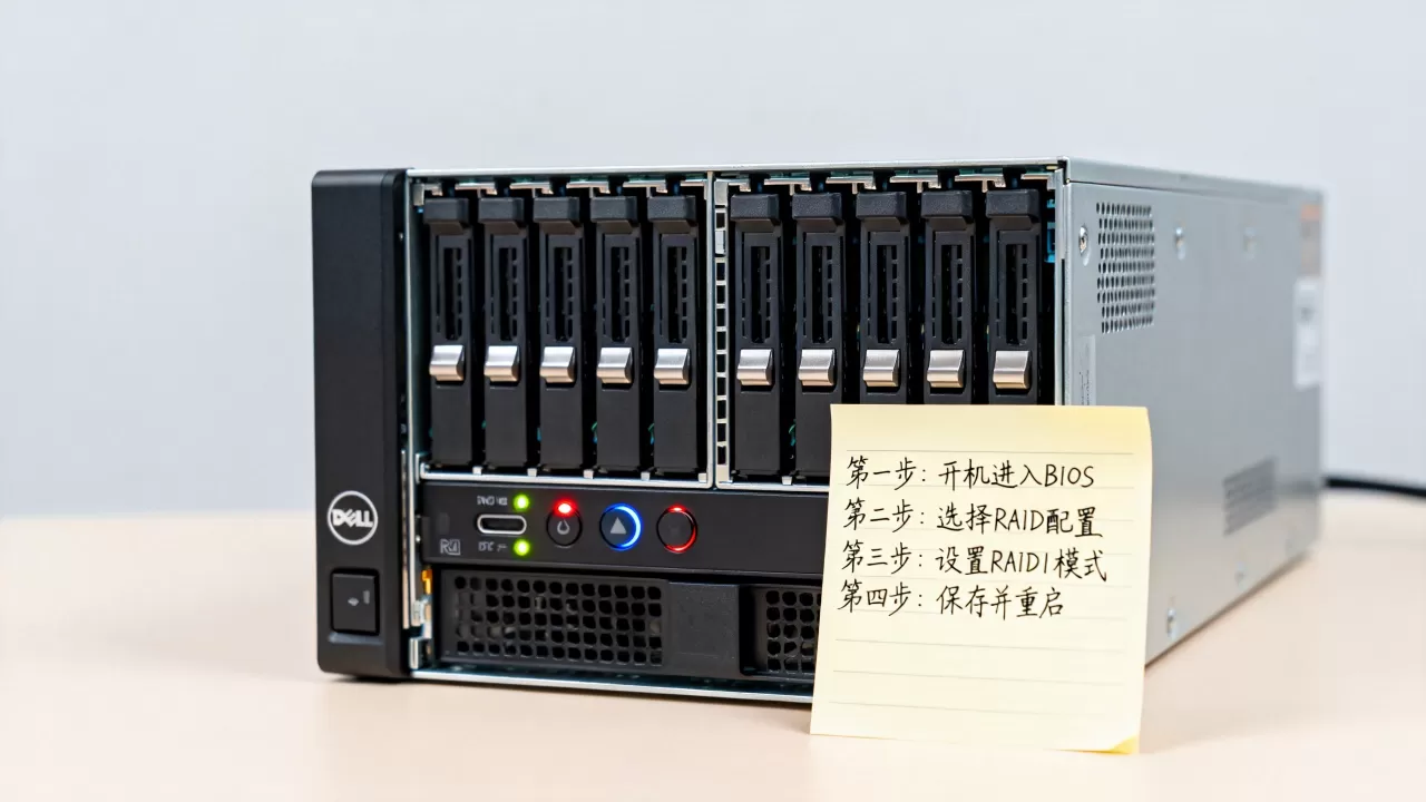 戴尔r740服务器怎么做raid1,详细步骤是什么? 戴尔r740服务器怎么做raid1,详细步骤是什么?