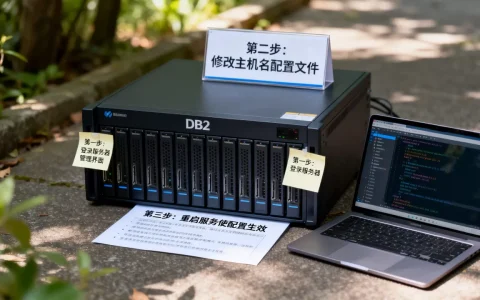 DB2服务器如何改主机名？,修改主机名的详细步骤是什么？