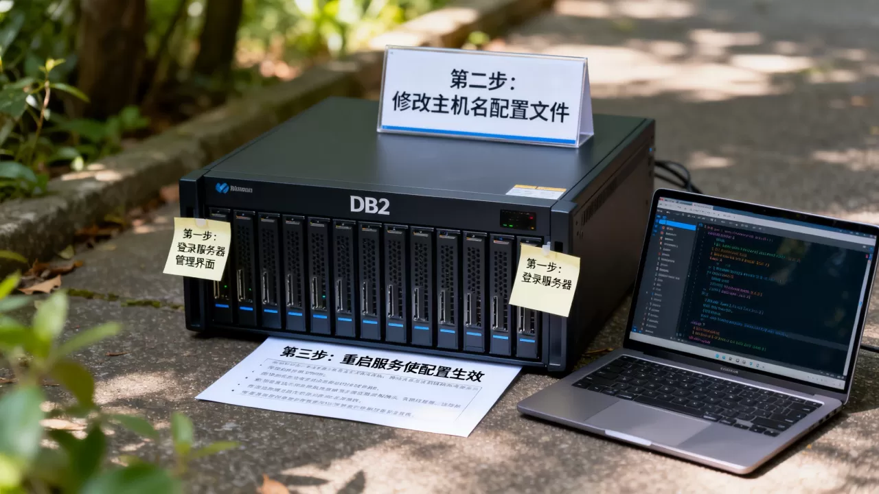 DB2服务器如何改主机名?,修改主机名的详细步骤是什么? DB2服务器如何改主机名?,修改主机名的详细步骤是什么?