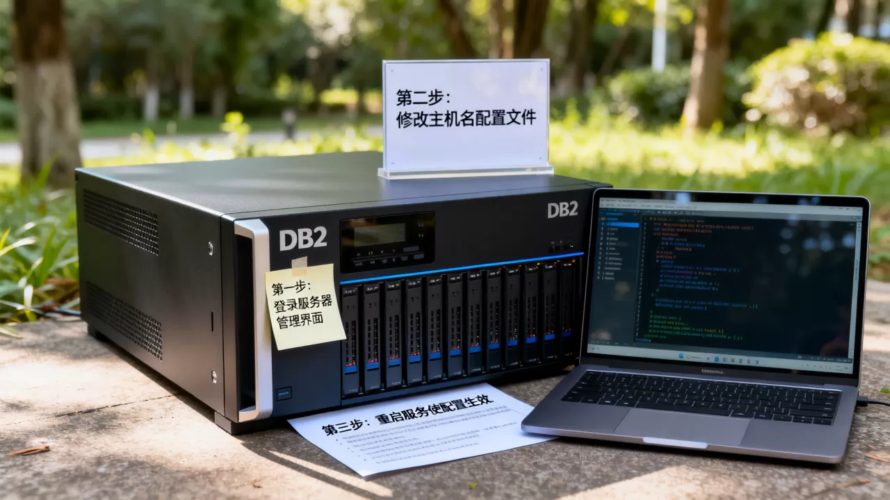DB2服务器如何改主机名?,修改主机名的详细步骤是什么? DB2服务器如何改主机名?,修改主机名的详细步骤是什么?