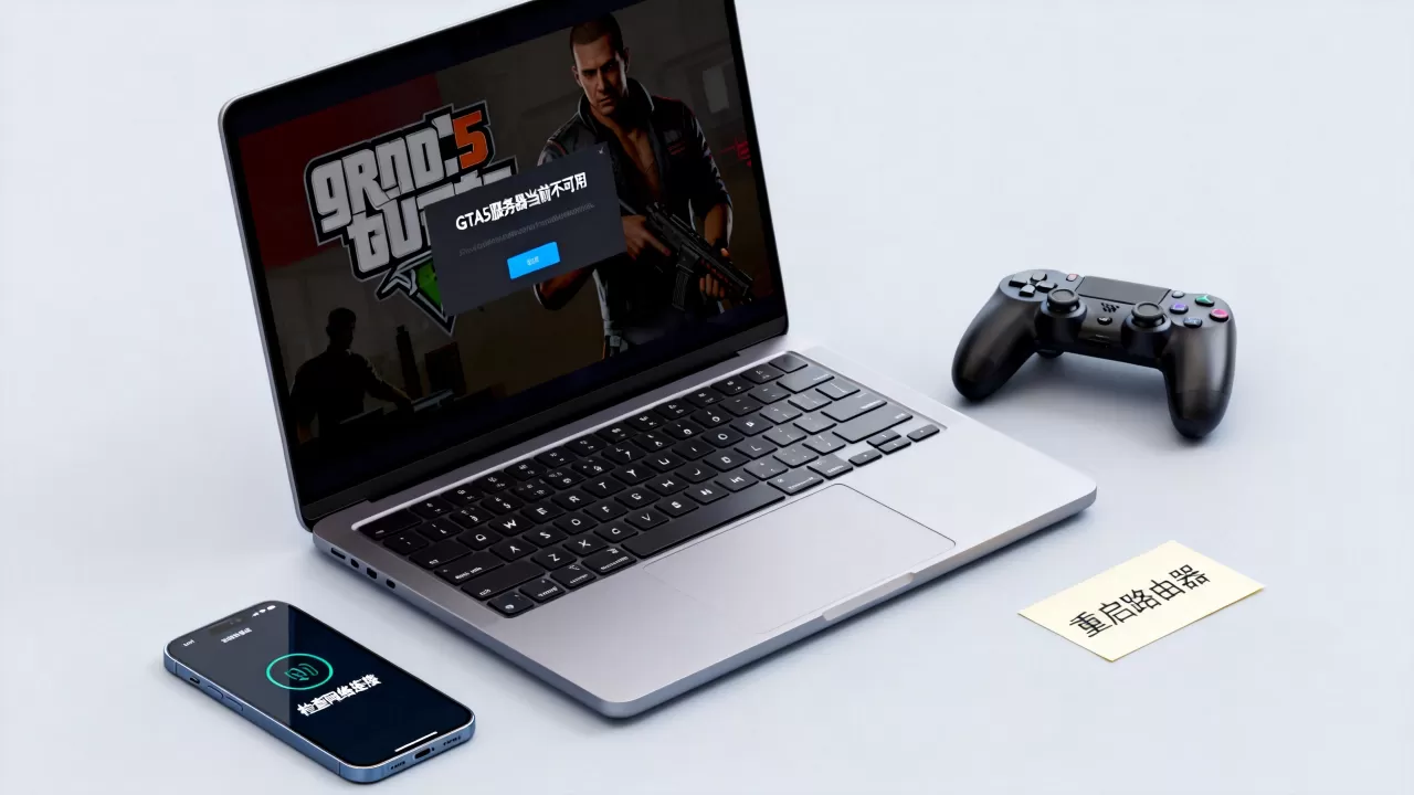 GTA5服务器当前不可用怎么回事,如何解决? GTA5服务器当前不可用怎么回事,如何解决?