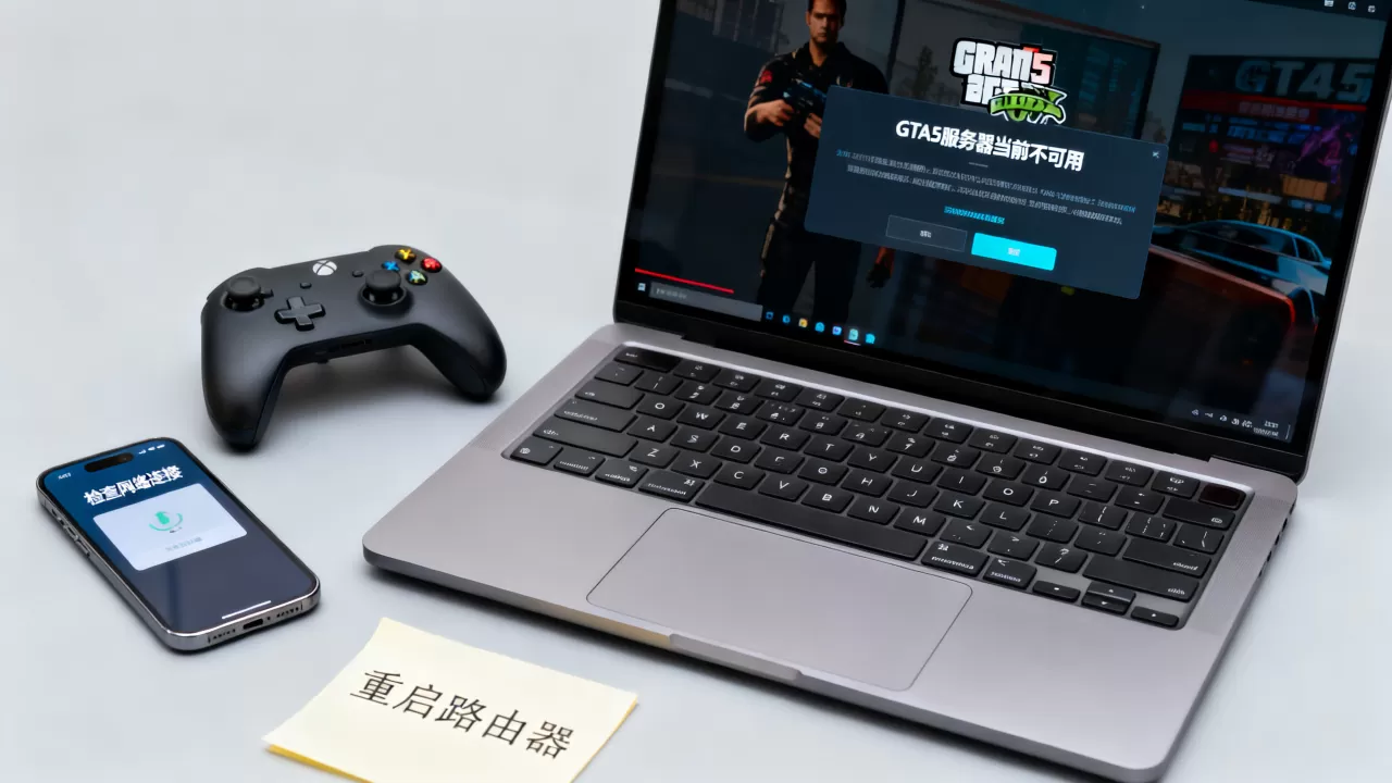 GTA5服务器当前不可用怎么回事,如何解决? GTA5服务器当前不可用怎么回事,如何解决?