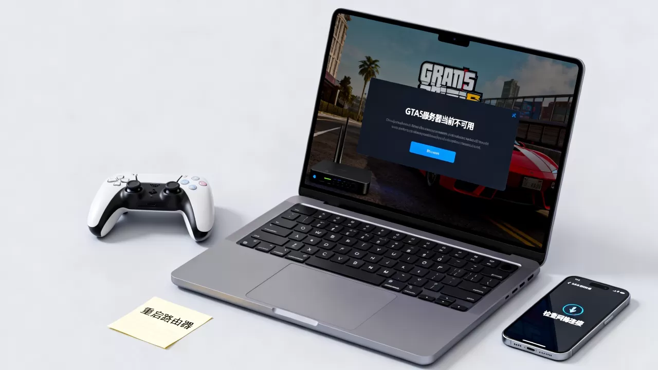 GTA5服务器当前不可用怎么回事,如何解决? GTA5服务器当前不可用怎么回事,如何解决?