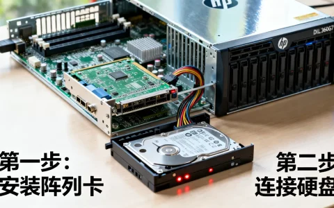 惠普服务器dl360g7怎么做raid，配置步骤是什么？