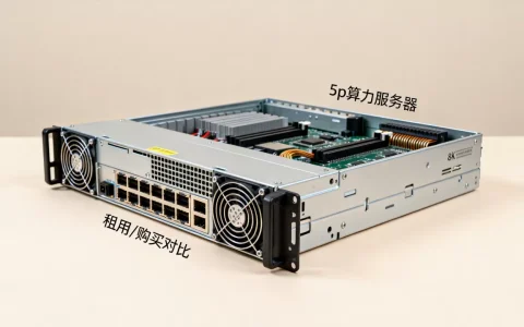 5p算力服务器多少钱一台，租用还是购买更划算？