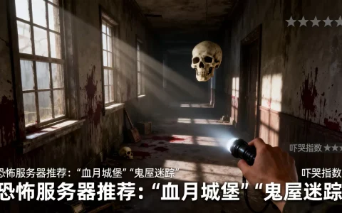 端游恐怖服务器有哪些，哪个最好玩最吓人？