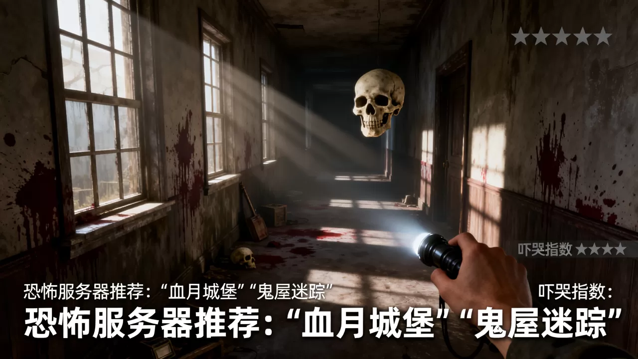 端游恐怖服务器有哪些,哪个最好玩最吓人? 端游恐怖服务器有哪些,哪个最好玩最吓人?
