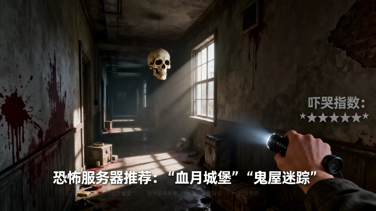 端游恐怖服务器有哪些,哪个最好玩最吓人? 端游恐怖服务器有哪些,哪个最好玩最吓人?