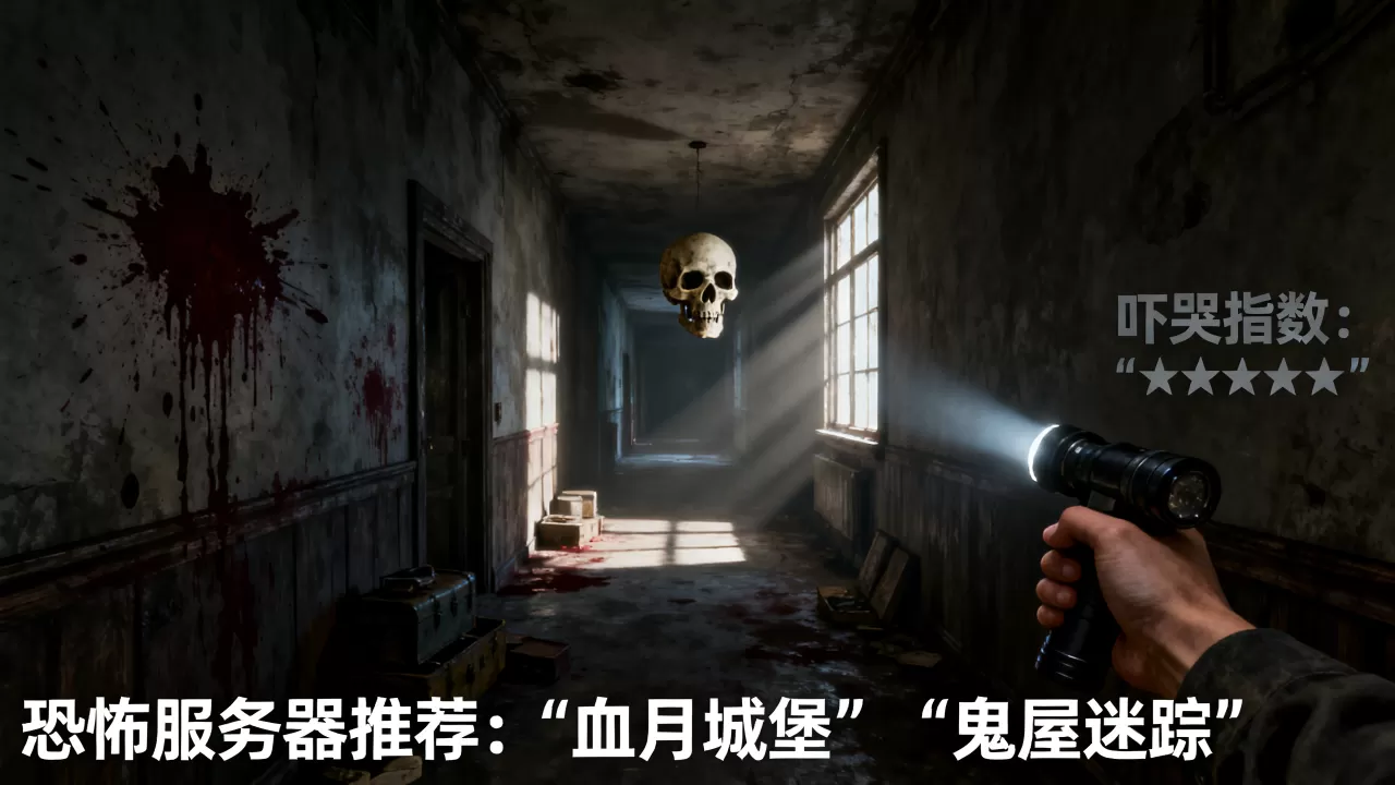 端游恐怖服务器有哪些,哪个最好玩最吓人? 端游恐怖服务器有哪些,哪个最好玩最吓人?