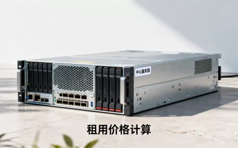 中心服务器一台要多少钱？,服务器租用价格怎么算？