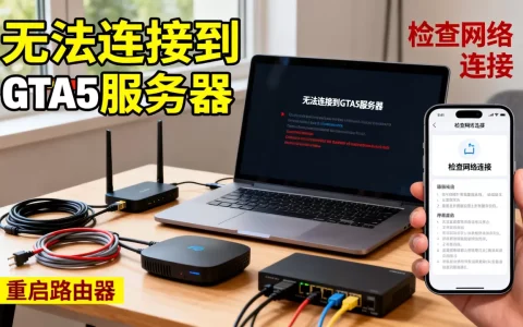 GTA5服务器连不上？如何修复不可用问题