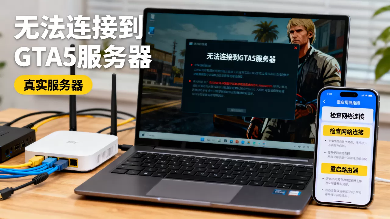 GTA5服务器连不上?如何修复不可用问题 GTA5服务器连不上?如何修复不可用问题