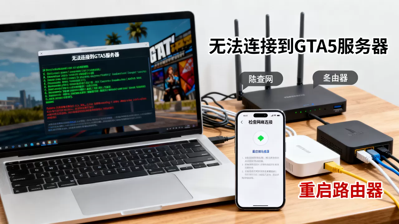 GTA5服务器连不上?如何修复不可用问题 GTA5服务器连不上?如何修复不可用问题