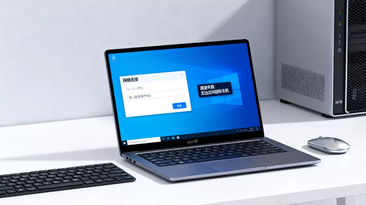 win10怎么连本地服务器,连接不上什么原因 win10怎么连本地服务器,连接不上什么原因