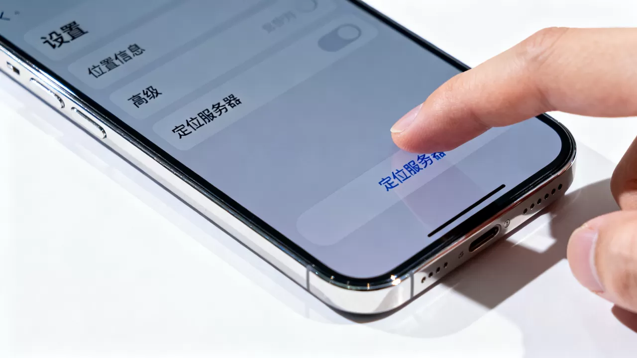 手机设置上怎么开启GPS定位服务器地址,怎么设置? 手机设置上怎么开启GPS定位服务器地址,怎么设置?