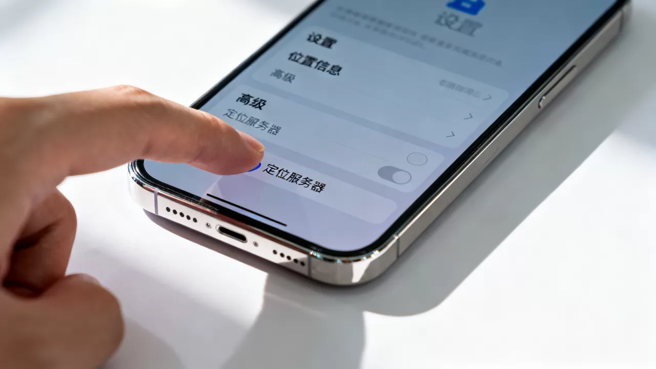 手机设置上怎么开启GPS定位服务器地址,怎么设置? 手机设置上怎么开启GPS定位服务器地址,怎么设置?
