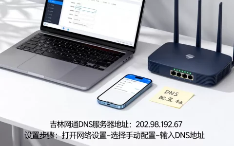 吉林网通DNS服务器地址是多少，怎么设置？