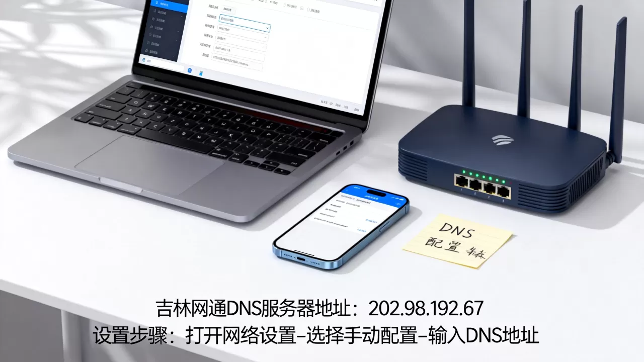 吉林网通DNS服务器地址是多少,怎么设置? 吉林网通DNS服务器地址是多少,怎么设置?