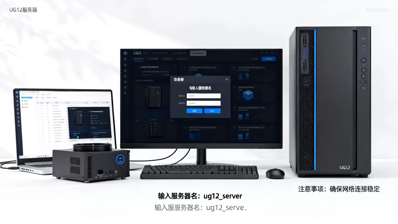 2020年ug12服务器名怎么输入,安装时需要注意什么? 2020年ug12服务器名怎么输入,安装时需要注意什么?