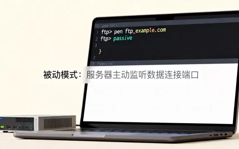 命令行如何连FTP被动模式服务器，什么是被动模式？