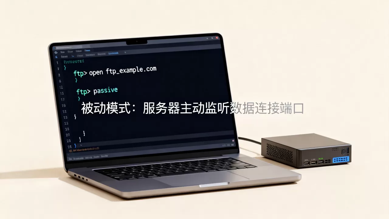 命令行如何连FTP被动模式服务器,什么是被动模式? 命令行如何连FTP被动模式服务器,什么是被动模式?