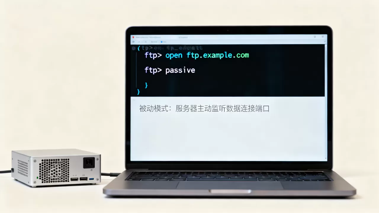 命令行如何连FTP被动模式服务器,什么是被动模式? 命令行如何连FTP被动模式服务器,什么是被动模式?