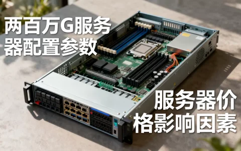 两百万G服务器要多少钱，服务器价格是多少？