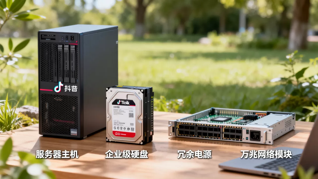抖音服务器配件包括哪些,怎么选性价比高? 抖音服务器配件包括哪些,怎么选性价比高?