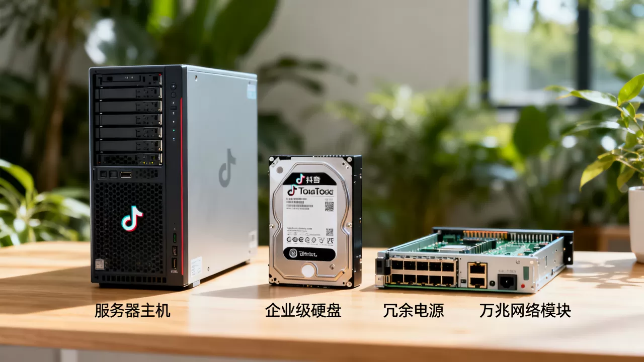 抖音服务器配件包括哪些,怎么选性价比高? 抖音服务器配件包括哪些,怎么选性价比高?