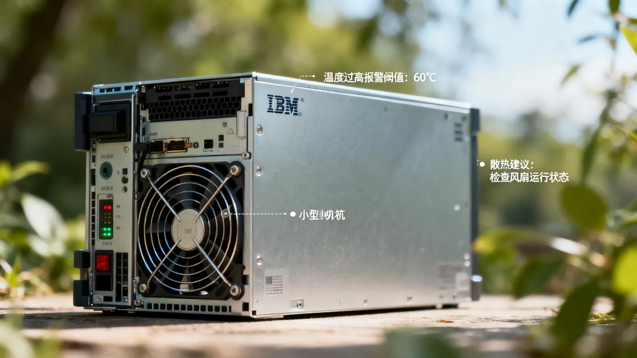 IBM小型机服务器几度会报警?温度过高怎么办? IBM小型机服务器几度会报警?温度过高怎么办?